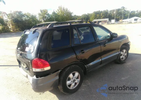 2005 Hyundai Santa Fe Gls из США, поврежденный, VIN KM8SC13D45U919600